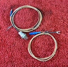 1955 - 1956 Pontiac Lighted Hood Ornament Wire Harness New A A A