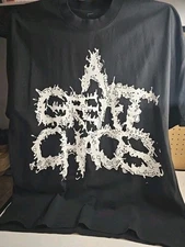 Ken Carson A Great Chaos cover T-Shirt Mens XL Black