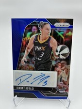 2024 Panini Prizm WNBA - Signatures Diana Taurasi #SG-DT Blue Prizm /75 (AU)