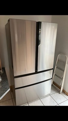 Kühlgefrierkombination Haier HB25FSSAAA French Door Kühlschrank Gefrierschrank