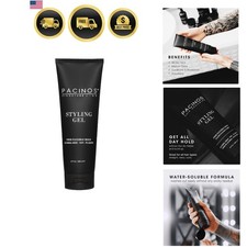 Styling Gel - Medium Shine All Day Hold, Conditions and Moisturizes Hair whil...