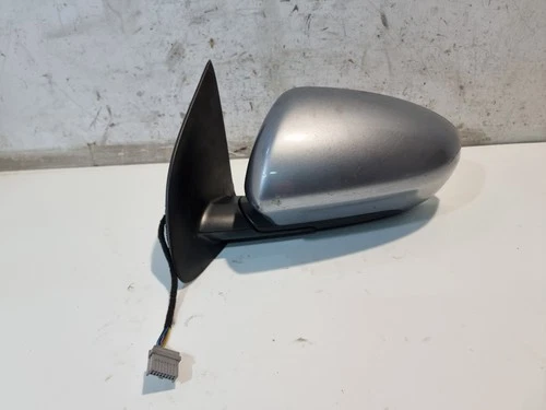 Nissan Qashqai Wing Mirror Left N/S Electric 2010 J10 Pre-Facelift OEM E11026202
