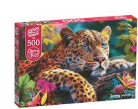 5903728720166 Puzzle 500 ElementóW. Leopard 20166 Cherrypazzi