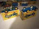 Matchbox Lesney Lot Of 2 Formula 1 #19 Lotus & #52 BRM W/Boxes