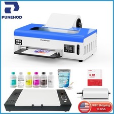 PUNEHOD A4 L800 DTF Printer Direct to Film Dark /White Clothing Printing DIY