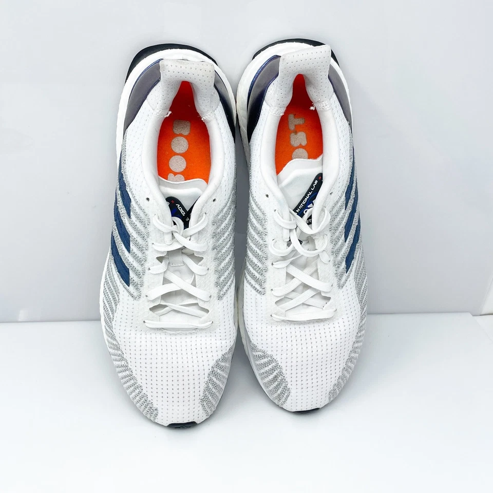 Adidas Mujer Solar Boost ST 19 EG2359 Blanco Zapatos para Correr Tenis Talla 10.5 Foto 4 de 4
