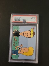 1994 Beavis and Butthead - Air Gitar - PSA 8 Pop 9 Rare