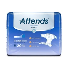 Attends Advanced Briefs (X-Large: 58 in. – 63 in)