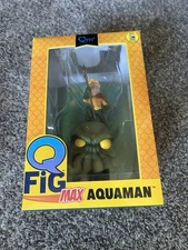 QMx Exclusive Aquaman and Cthulhu Q-Fig Max Figurine SDCC 2016