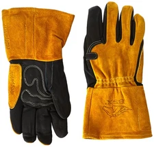 Revco Industries BM88L BSX BM88 Extreme Pig Skin MIG Welding Gloves, XL