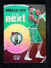 2017-18 Panini NBA Hoops We Got Next Jayson Tatum #3 0d44