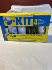 ERTI 1st Aid Carpet & Upholstery Spotting Kit