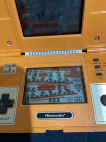 Nintendo Game Watch Donkey Kong Operation Confirmed Well
