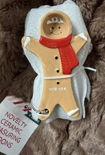 Gingerbread Man Novelty Ceramic Measuring Spoons Bullseye (set Of 4)