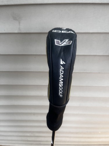 Adams Idea Tech V3 4 Hybrid 22* IDEA Lightweight Regular Flex Shaft Headcover - Picture 16 of 20