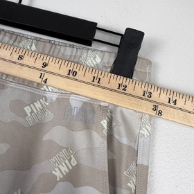 Pink Victoria's Secret Jogger Pants Women's Small Gray Beige Camo High Waisted