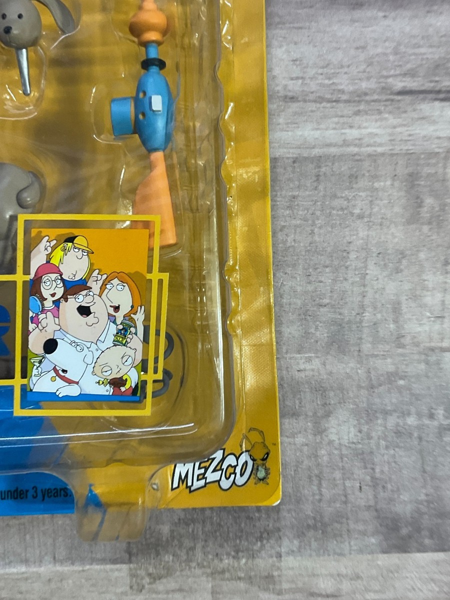 Family Guy Stewie Griffin Action Figure Series 1 RARE Eye Variant
