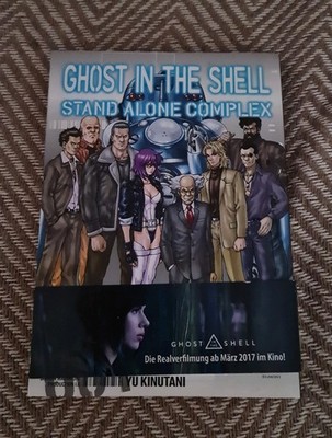 Ghost in the Shell Stand Alone Complex Manga Band 1