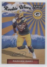 2019 Panini Playoff Rookie Wave Rashan Gary #28 2jg