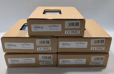 Lot of 5 Sierra Wireless Raven XT GPRS G2263-CD Cellular Gateway Modems Kit NEW!