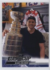 2022-23 Upper Deck Series 2 Day with the Cup Blake Coleman #DC15 12v1