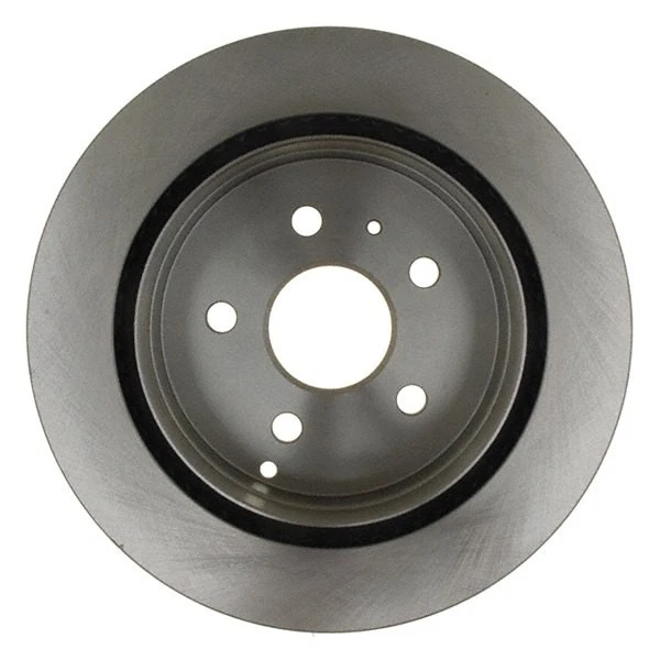 For Chevy Equinox 2010-2017 ACDelco 18A2727A Silver Solid Rear Brake Rotor - Imagem 3 de 4