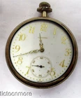 ANTIQUE LONGINES 15j SWISS J.M. BONER PRIVATE LABEL DRESS POCKET WATCH