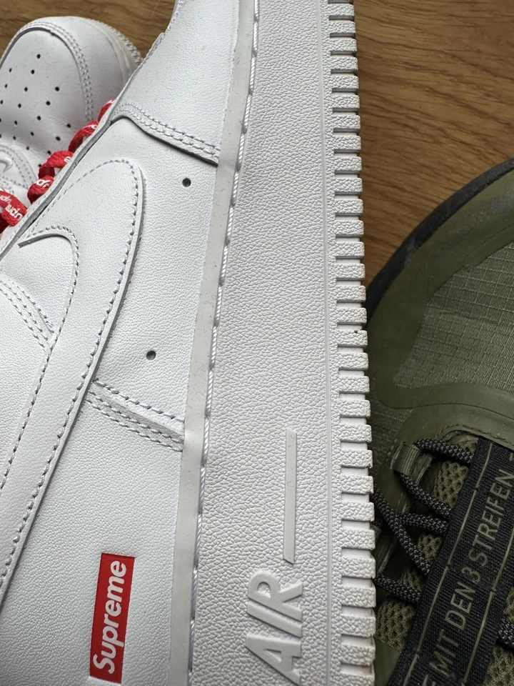 Nike Air Force One Supreme - Bild 3 von 3