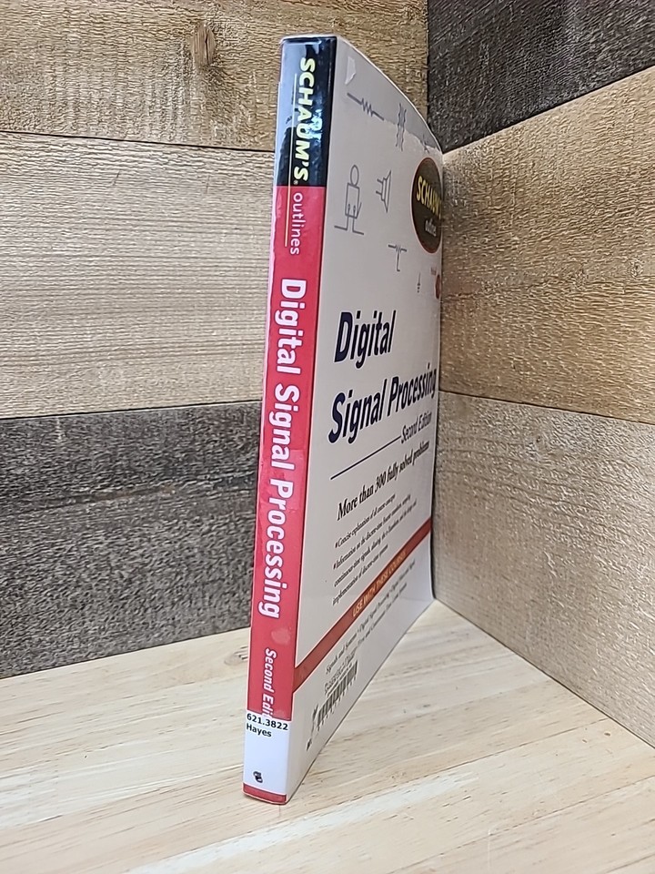 Schaums Outline Of Digital Signal Processing 2nd Edition By Monson