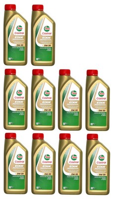 Castrol Edge Professional A5 0W-30 Titanium Volvo ACEA A1/B1 A5/B5 API SL/CF 10L
