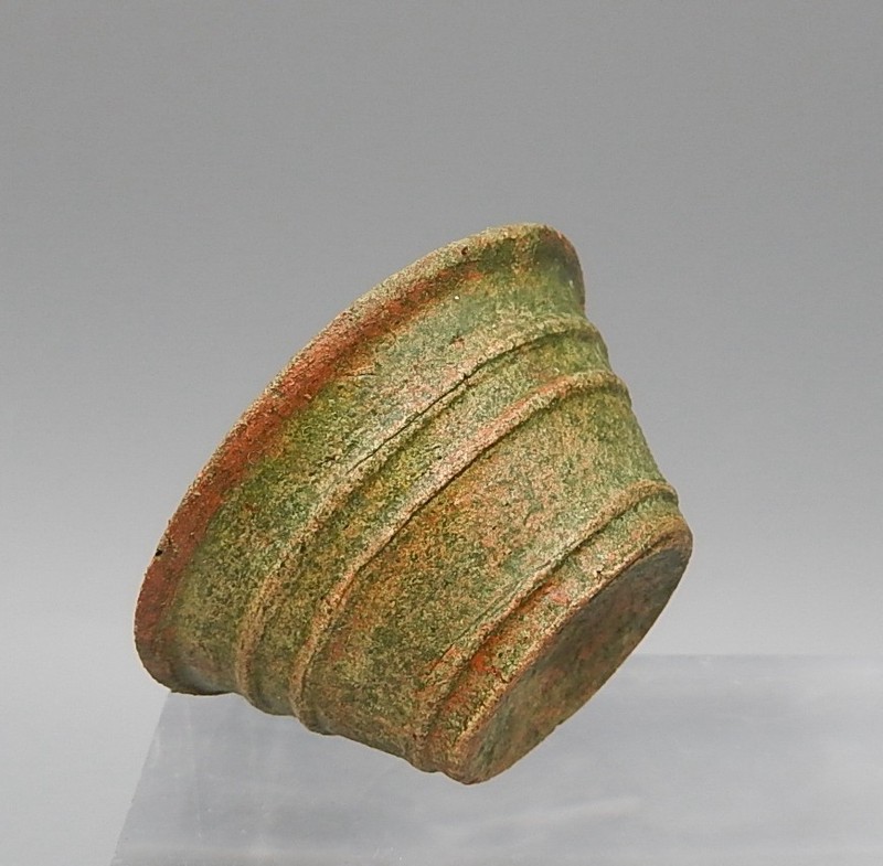 Vintage OOAK Weathered Ceramic Planter UK Artisan Dollhouse Miniature 1:12