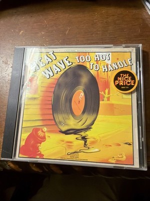 Too Hot to Handle by Heatwave (CD, 1990)