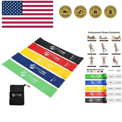 Portable Exercise Loop Bands for Home and Gym - Strengthen and Tone Anywhere