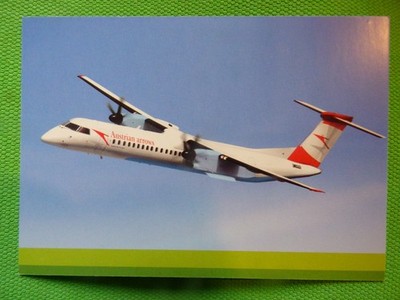AUSTRIAN ARROW DASH 8 / AIRLINES ISSUE