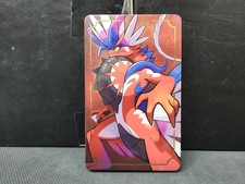 Pokemon Scarlet Steelbook/Steelcase NO GAME/Nintendo Switch