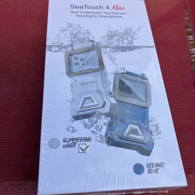 Divevolk SeaTouch 4 Max Underwater Touchscreen Housing For iPhone & NEW@3