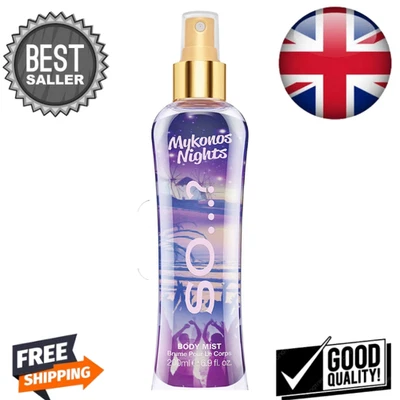INCOS LTD So…? Summer Escapes Womens Mykonos Nights Body Mist Fragrance Spray 200Ml