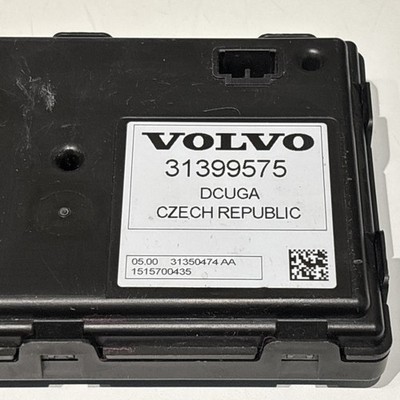 Volvo XC60 2013 Tow bar trailer hitch control unit module 