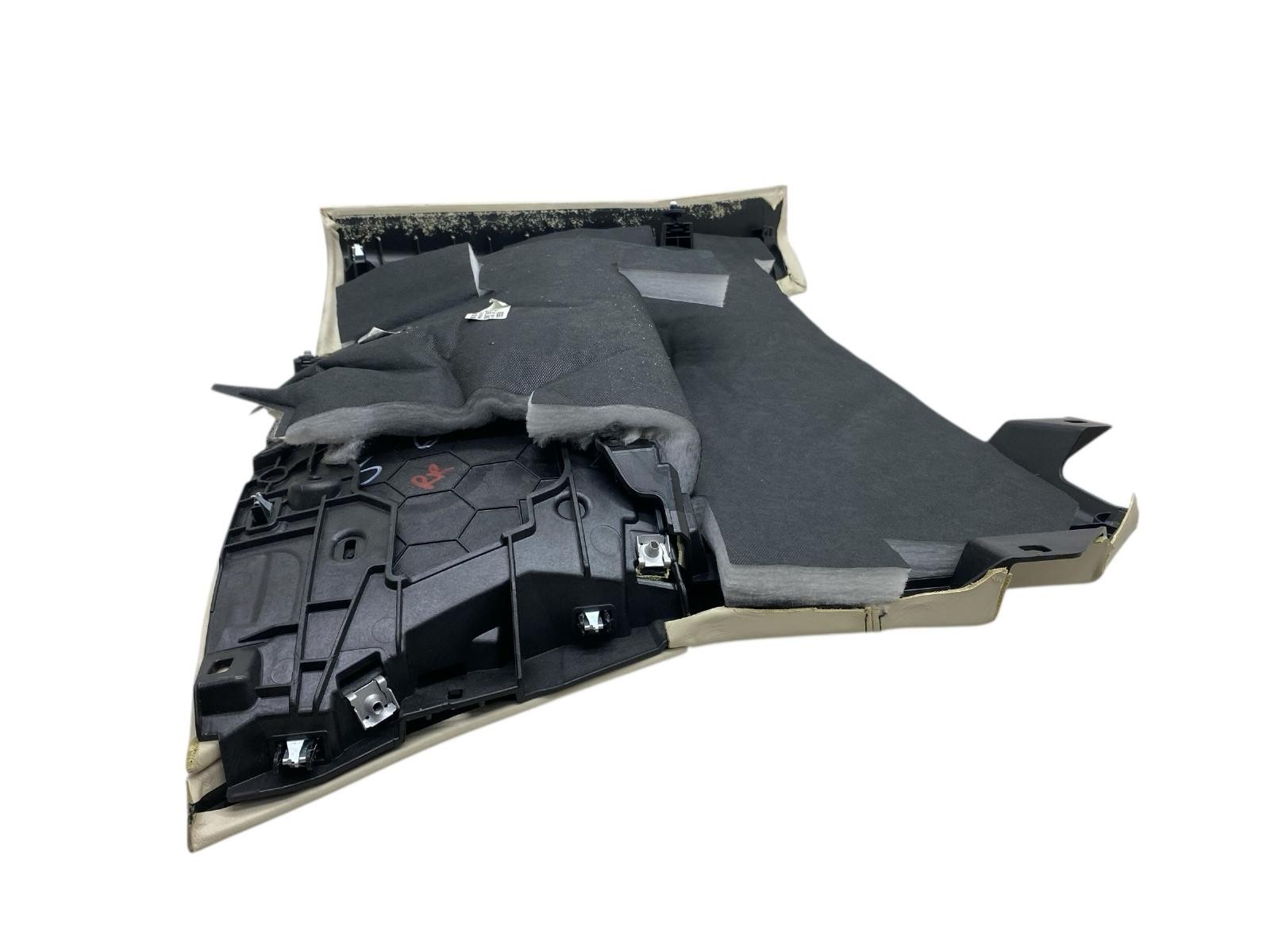 2015 BENTLEY CONTINENTAL RH RIGHT REAR INNER QUARTER TRIM PANEL LINEN OEM
