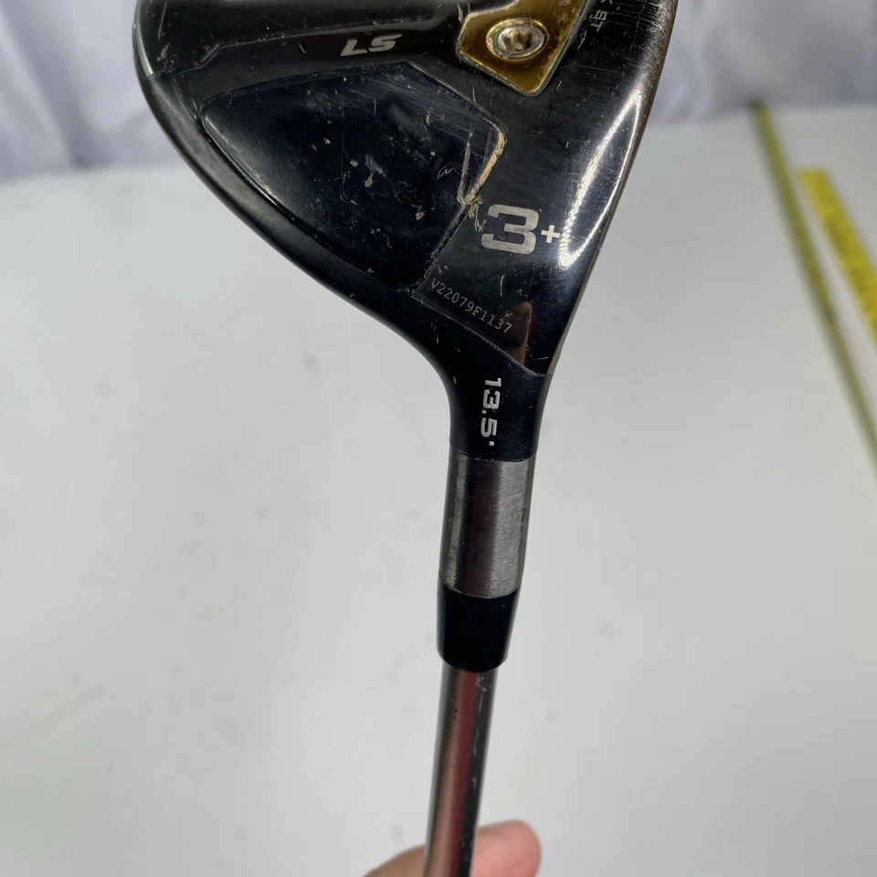 Usado diestro Callaway Rogue ST LS 3+ 13,5* 3-Madera Tensei 75 g grafito rígido flexible Foto 2 de 4
