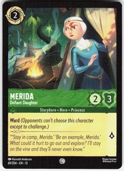 Merida - Defiant Daughter 69/204 Wilds Unknown Common