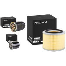 RIDEX Filterset Inspektionspaket Filtersatz für TOYOTA LAND CRUISER Hardtop (J7)