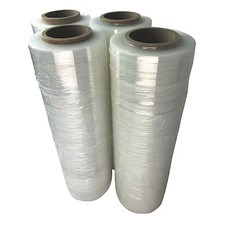 Stretch Wrap, 75 Ga, Clear, Standard Duty, 56Hg09
