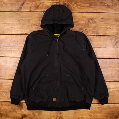 Vintage Brazos Workwear Jacket 2XL Black