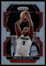 2022 Panini Prizm WNBA Megan Walker #120 Silver