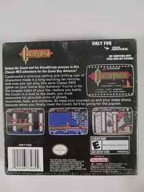 Castlevania Classic NES Series Game Boy Advance GBA 2004 Konami NUOVO SIGILLATO!