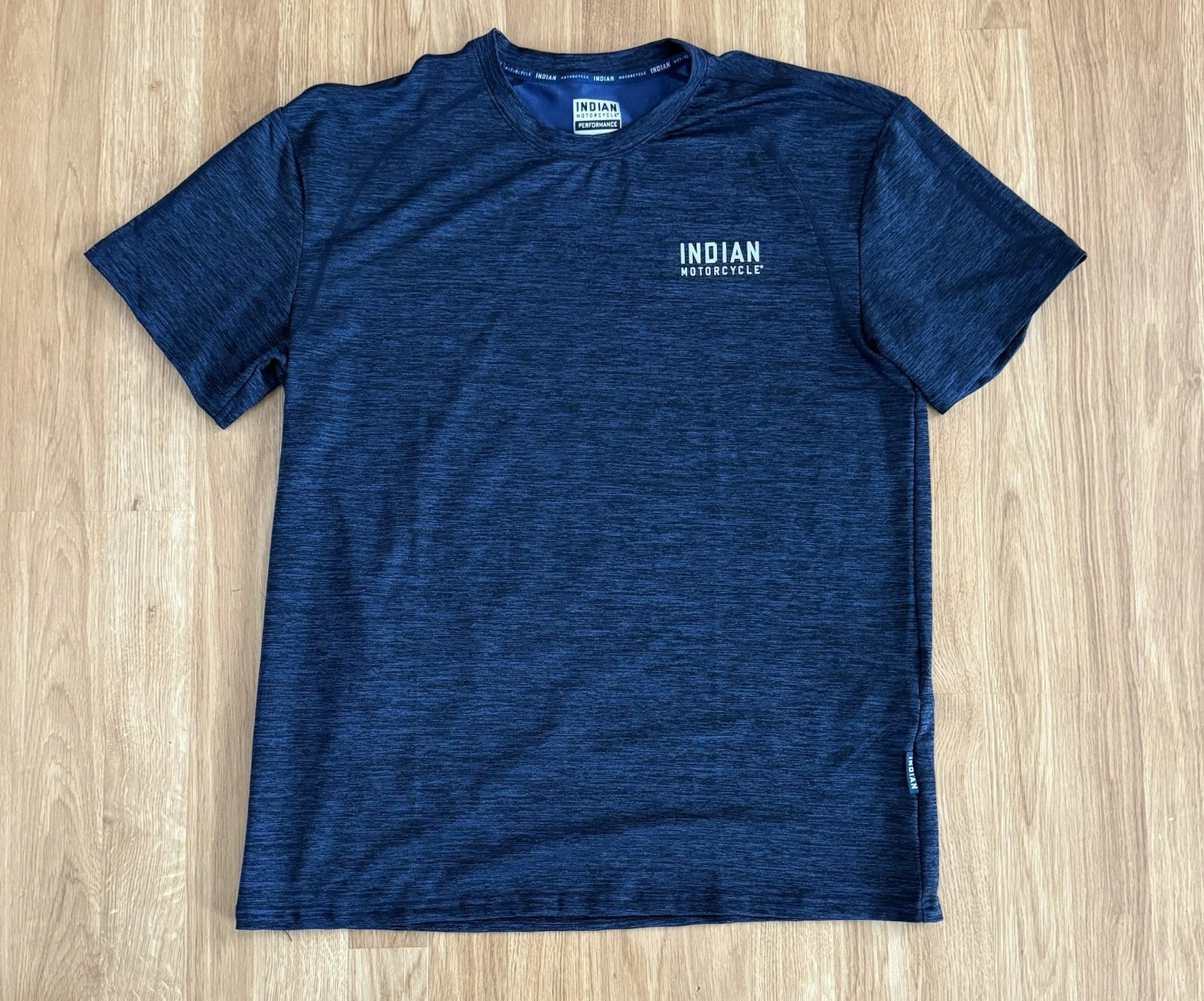 EUC Men’s Indian Motorcycle Raglan Active T-Shirt - UPF 50+ UV Protection - L
