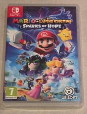 Mario + Rabbids Sparks Of Hope Nintendo Switch (Switch 2) New