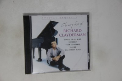 Special Requests the Very Best of Richard Clayderman Music CD Album