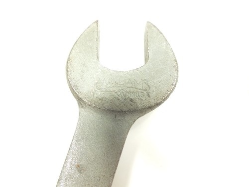 WILLIAMS SUPERRENCH TOOLS 5/8" x 11/16" OPEN END WRENCH - MADE IN USA - 1729 - Picture 3 of 3